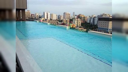 Piscinas en los techos: lujo que exige precauciones estructurales