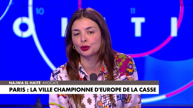 Najwa El Haïté : «Vous avez une individualisation des peines»