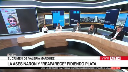 🚨 FUE ASESINADA Y "REAPARECE" PIDIENDO DINERO: HICIERON UN VIVO CON VALERIA MÁRQUEZ EN IA