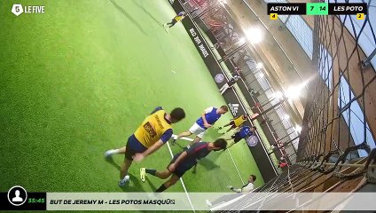 But de Jeremy M - Les Potos Masqués