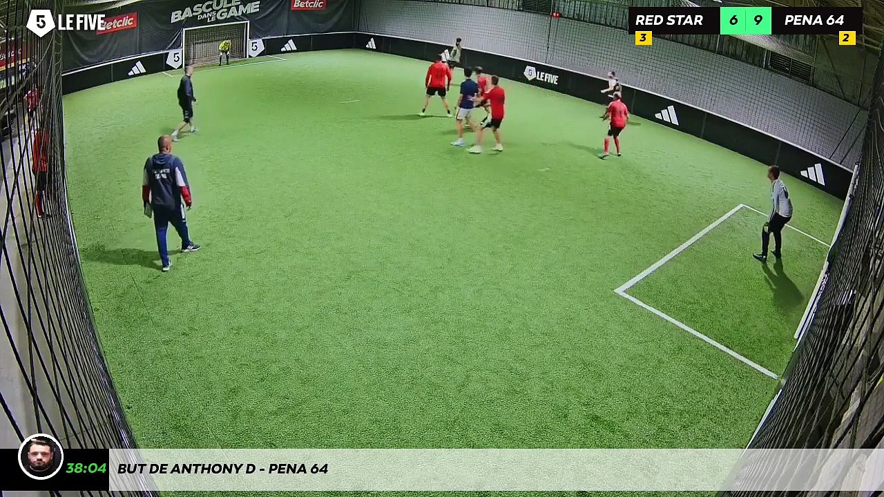 But de Anthony D - Pena 64