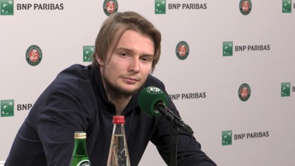 Roland-Garros 2025 - Alexander Bublik : "Est-ce que j'ai envie de mettre ma vie et ma santé en jeu ? Non"