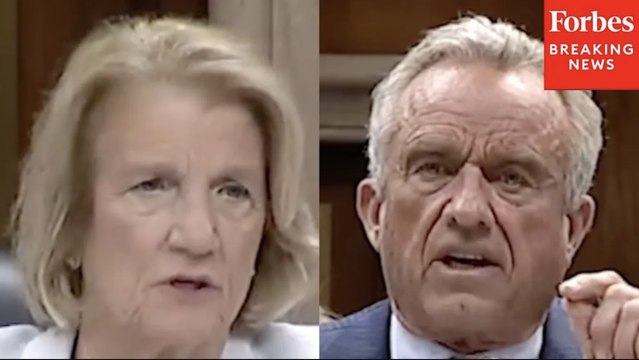 Shelley Moore Capito Asks RFK Jr. How Clinical Trails Will Be Impacted Through HHS Reorganization Efforts