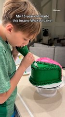 13-Year-Old Was Bullied at School. Then He Found Baking, and Something Beautiful Happened