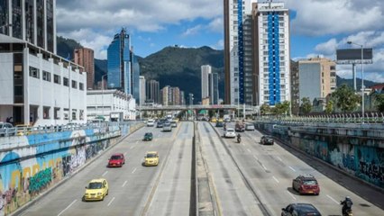 Tres segmentos viales en Bogotá podrían tener un límite de velocidad de 40 km/h