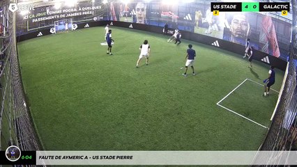 Faute de Aymeric A - Us Stade Pierre