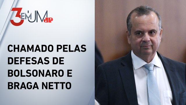 STF encerra oitiva de suposto golpe de Estado com depoimento de Rogério Marinho