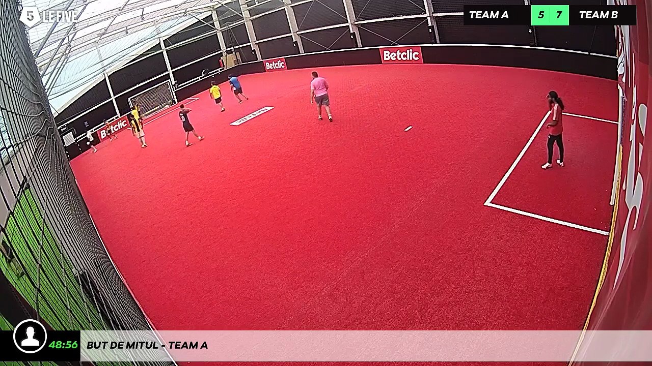 But de Mitul - Team A