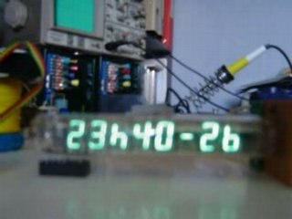 IV-18 VFD Clock