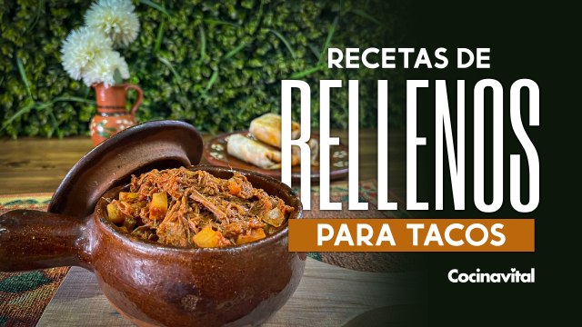 5 deliciosas y fáciles recetas de rellenos para tacos