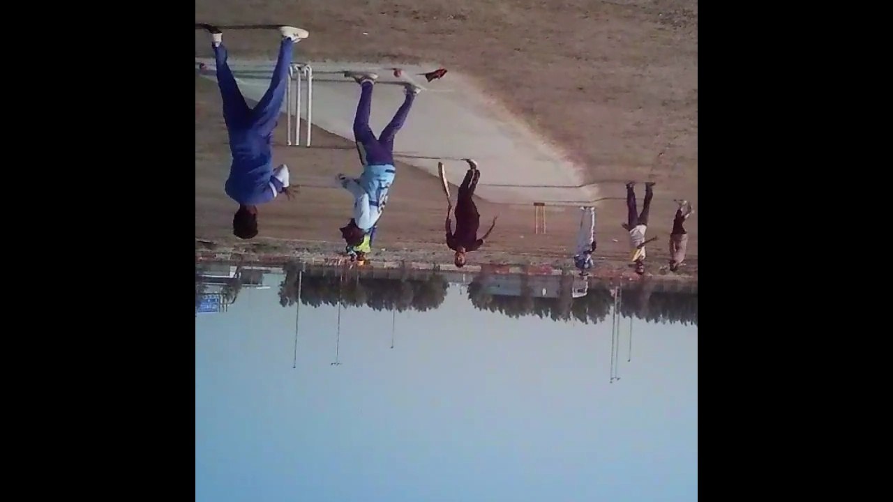 Count how many score scored on the last ball in the cricket match?  #cricketlover #cricheroes