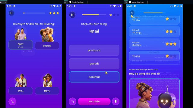 Học Tiếng NGA 1233 04062025