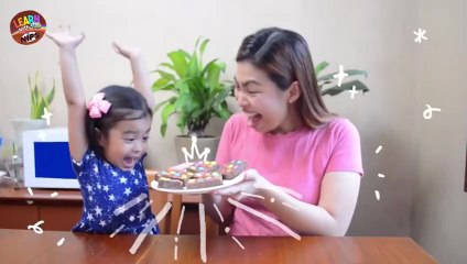 Bet On Your Baby Uruguay Episode Clip from 9.22.2015 Nips chocolate treats with Mommy Kiara and Baby Olivia!