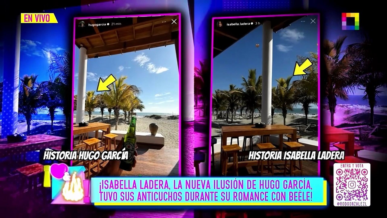 ISABELLA LADERA, LA NUEVA ILUSIÓN DE HUGO, TUVO SUS ANTICUCHOS | Willax