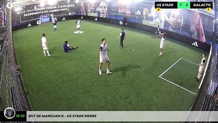 But de Marouan N - Us Stade Pierre
