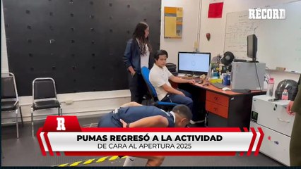 Pumas regresó a la actividad de cara al Apertura 2025, cuatro semanas después de haber sido eliminados en el torneo pasado.