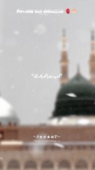 Adab se Haath Bandhe Unke Rozey Per Khare honge Naatshareef🥰🥰