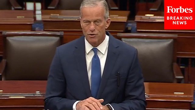 'We Must Forcefully Condemn Antisemitism': John Thune Decries Incendiary Attack In Boulder, Colorado