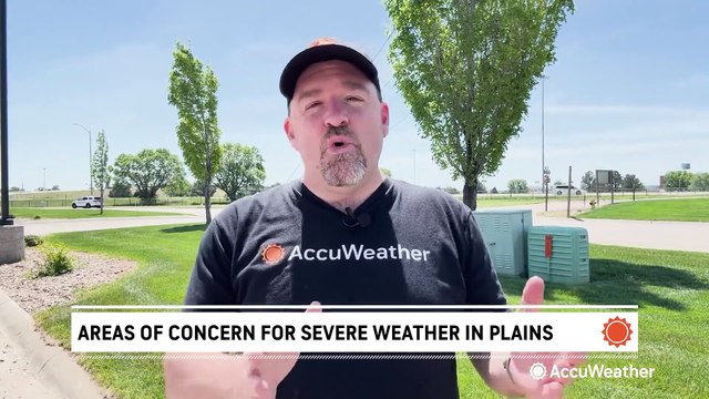 Storm concerns in the High Plains region of the US