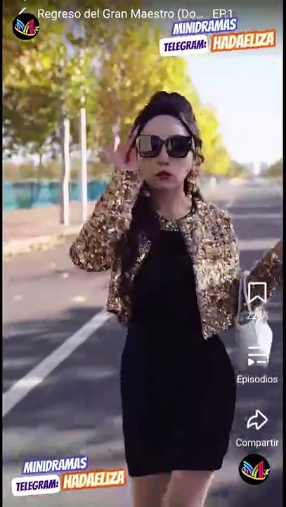 [DOBLADO] REGRESO DEL GRAN MAESTRO