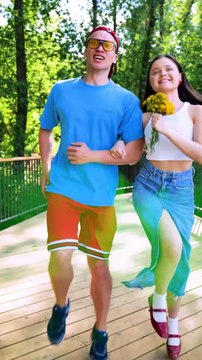 Farted in Front of Her… Shocking Twist! 💨😳 #funny #love