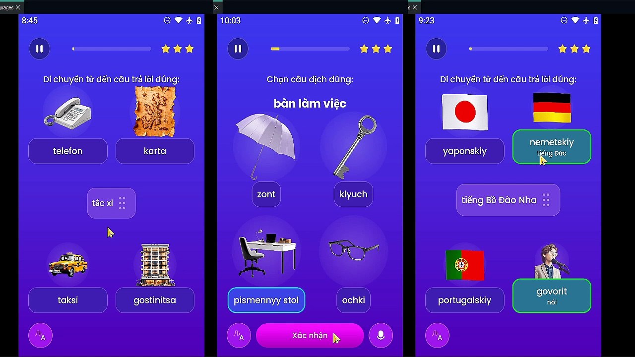 Học Tiếng NGA 1236 04062025