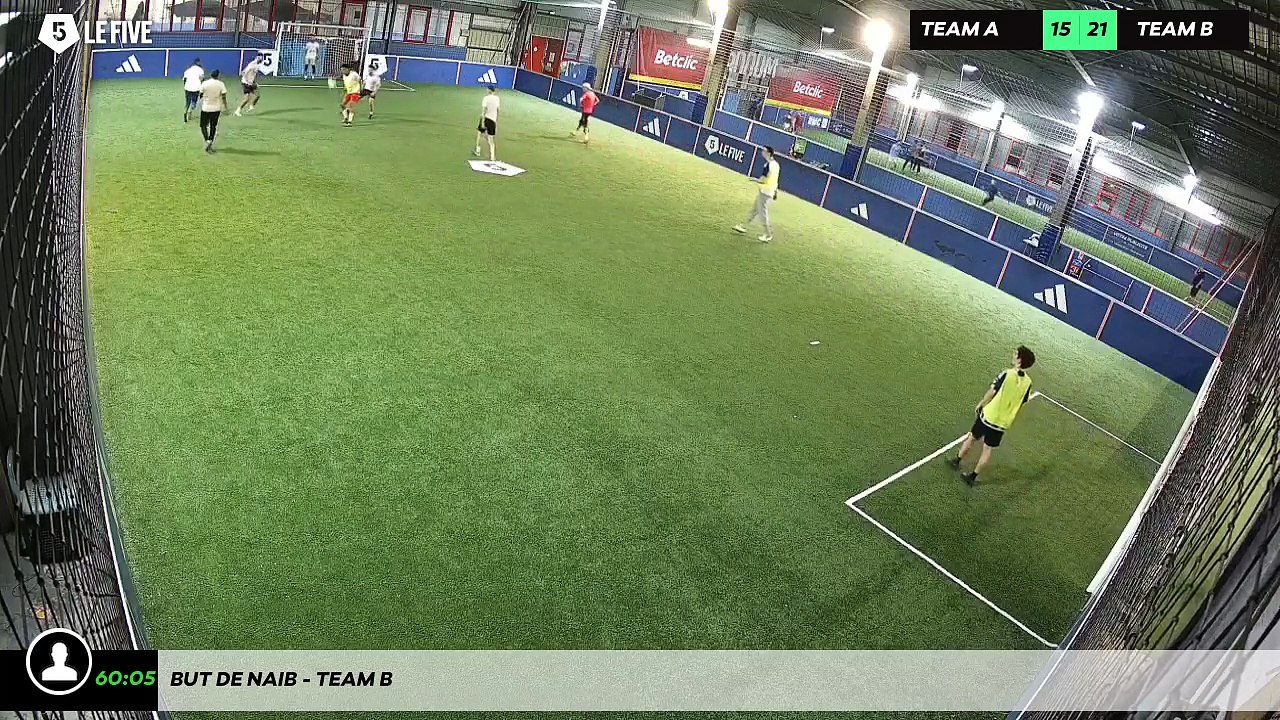 But de Naib - Team B
