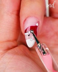 Nail the festive season with these nail art ideas! 🎅🎄