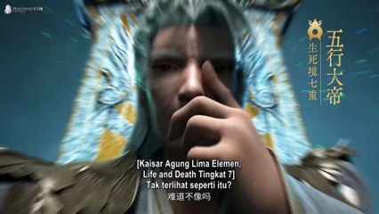 Supreme God Emperor eps 496 sub indo