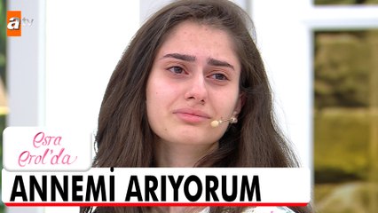 Annem Eda Genç beni neden bıraktı öğrenmek istiyorum! - Esra Erol'da 2 Haziran 2025
