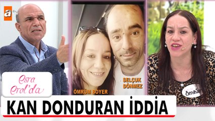 Çift birbiri hakkında şok iddialar ortaya attı! - Esra Erol'da 2 Haziran 2025