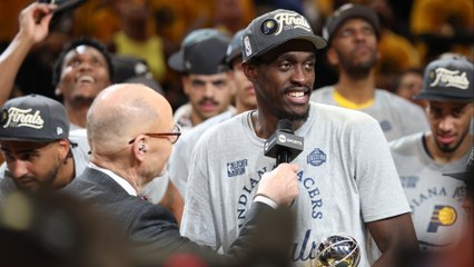 Pascal Siakam's Journey from Cameroon to NBA Finals MVP