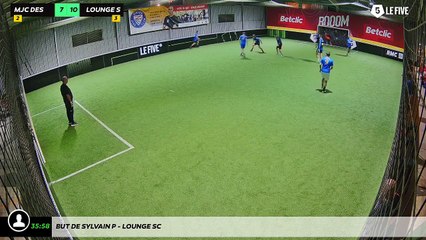 But de Sylvain P - LOUNGE SC