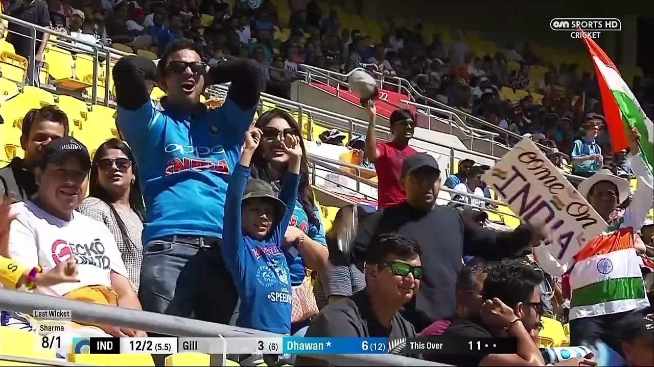 New Zealand vs India, 5th ODI at Wellington, IND in NZ, Feb 03 2019
