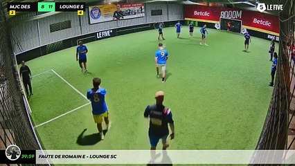 Faute de Romain E - LOUNGE SC