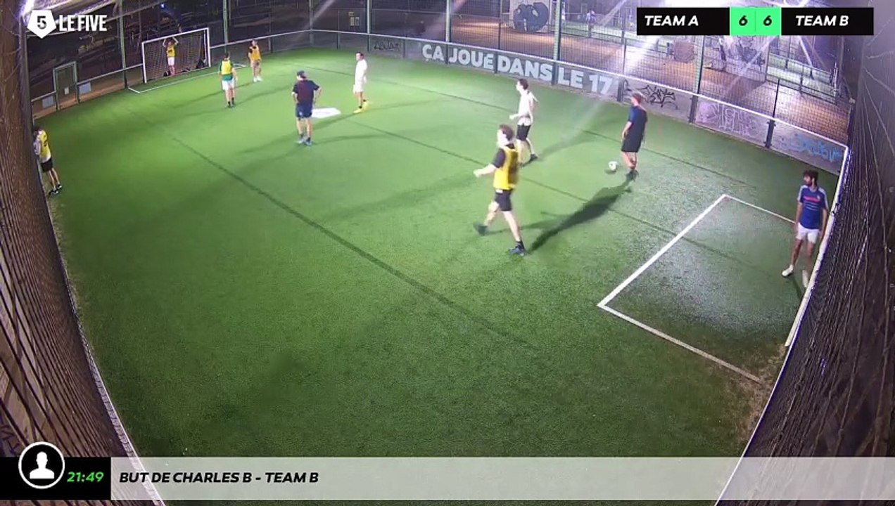But de Charles B - Team B