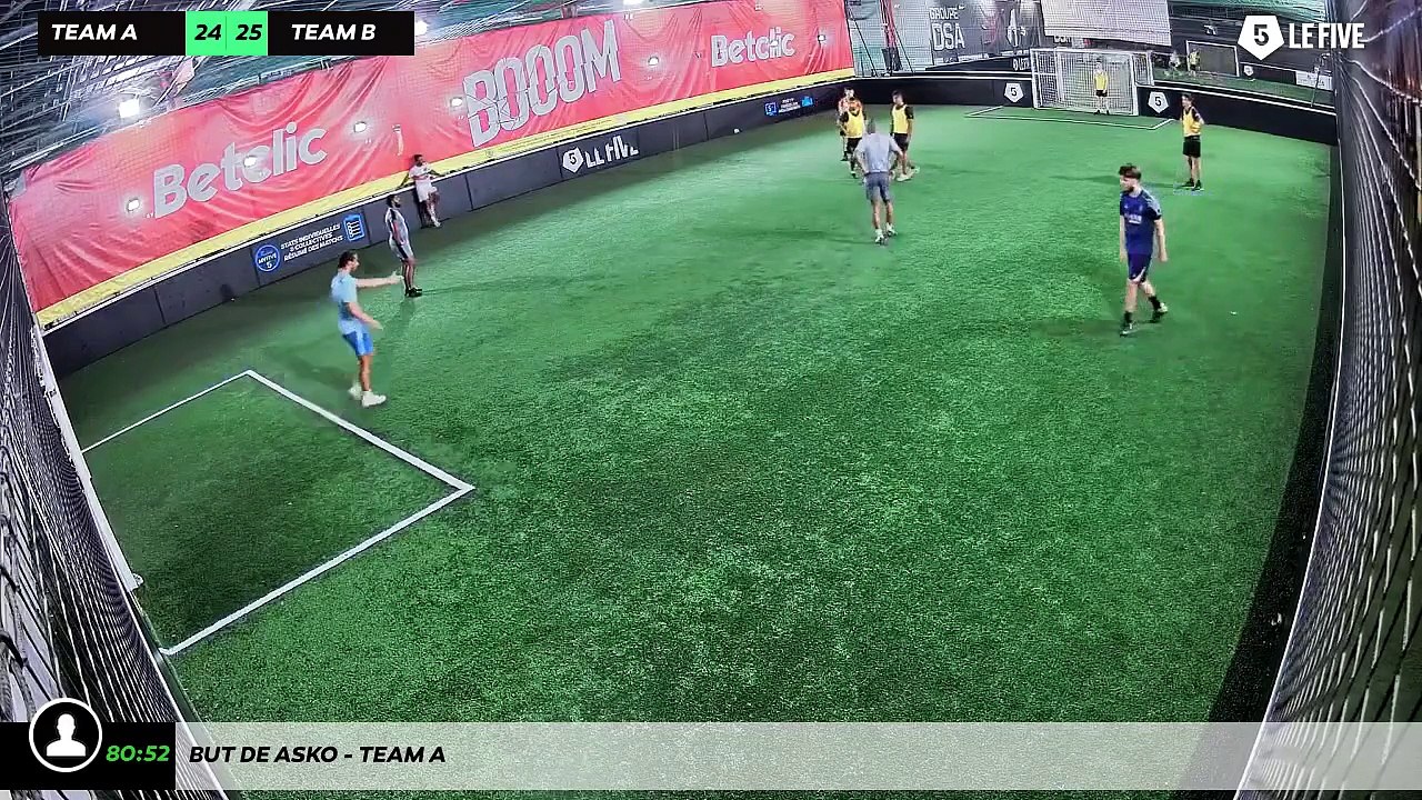 But de Asko - Team A