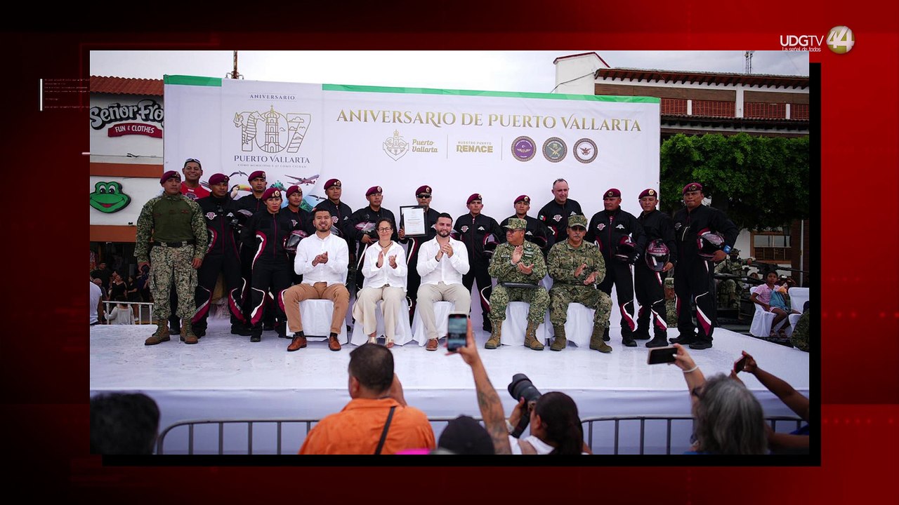 Puerto Vallarta celebra 107 años como municipio y 57 como ciudad con los Premios Vallarta
