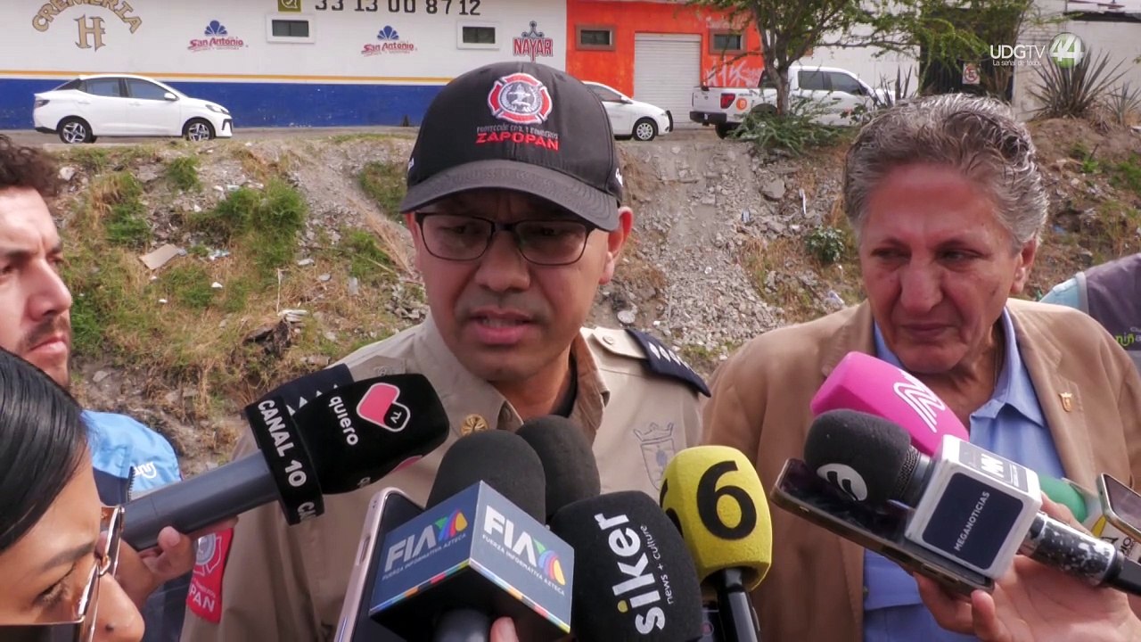 Limpian canales, pero siguen los riesgos; Zapopan detecta 670 casas en zonas de inundaciones