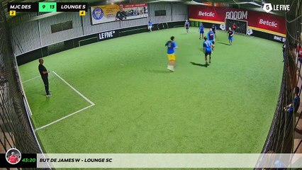 But de James W - LOUNGE SC