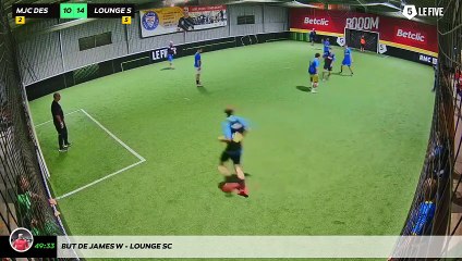 But de James W - LOUNGE SC
