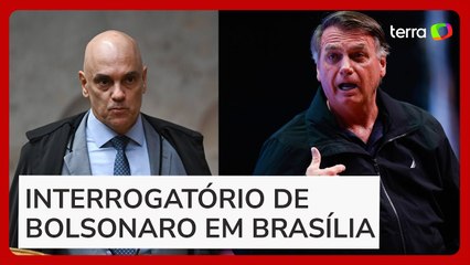 Moraes marca data para ouvir Bolsonaro e mais sete réus por tentativa de golpe