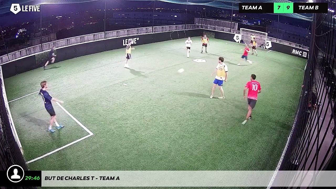 But de Charles T - Team A