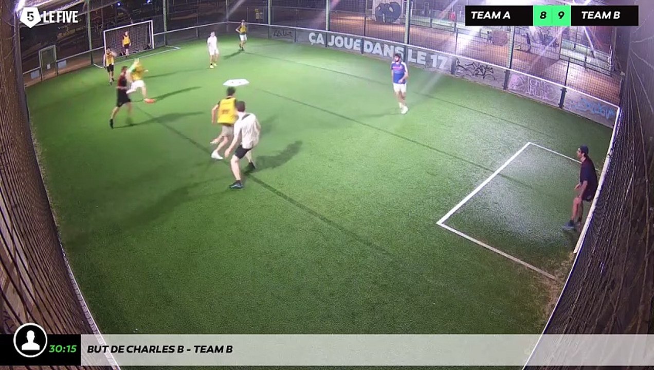 But de Charles B - Team B