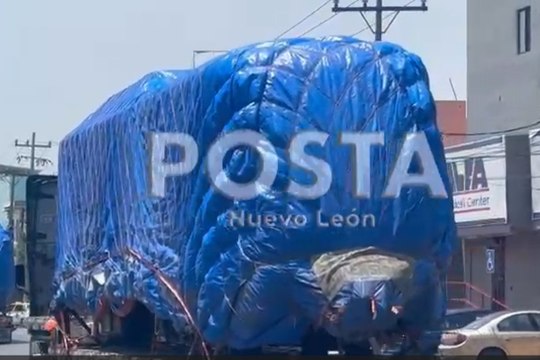 Llegan nuevos vagones de Metrorrey a la ciudad