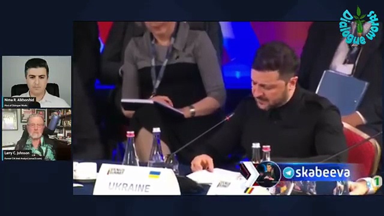 Larry C. Johnson: Ukraine Is Committing TOTAL SUICIDE 😱 - Dialogue Works | Forbidden News