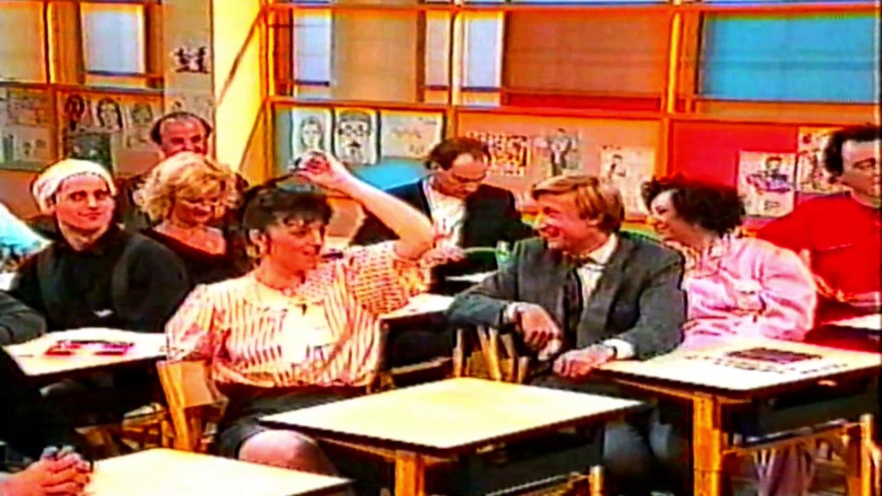 Blaise - La Classe - Décembre 1988