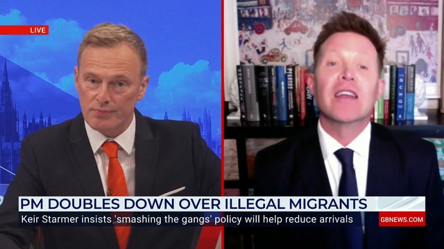 WATCH: ‘We can’t control our borders under ECHR’ Legal expert urges UK to walk away as migrant crisis spikes