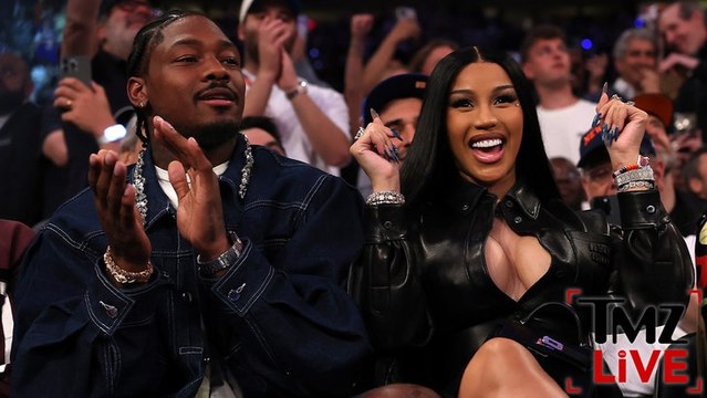 Cardi B & Stefon Diggs Steamy Boat Vid Provokes Reaction From Offset | TMZ Live