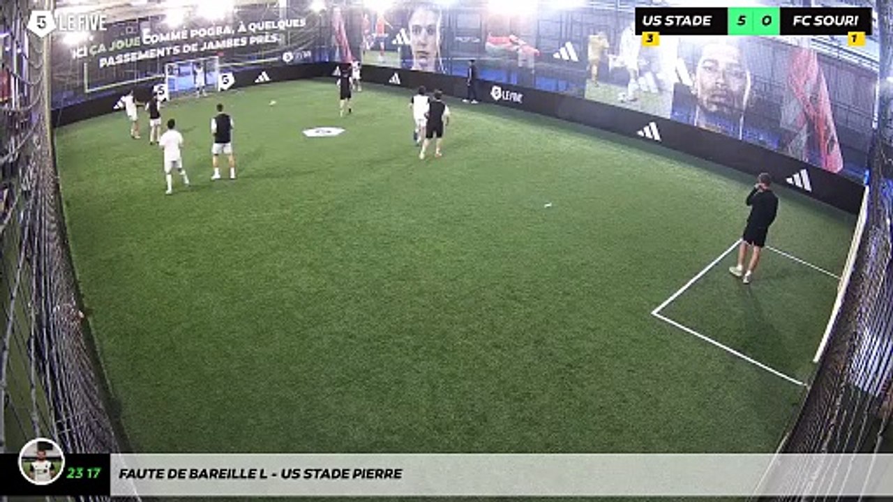 Faute de Bareille L - Us Stade Pierre